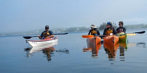 Sea Kayak Fundamentals: Paddle Canada Level 1 Skills Course