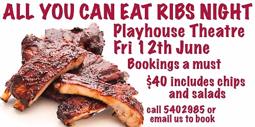 All You Can Eat Ribs Night