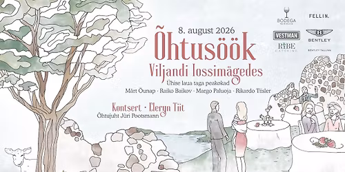 \u00d5htus\u00f6\u00f6k Viljandi lossim\u00e4gedes \uff5c08.08.2026