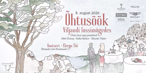 \u00d5htus\u00f6\u00f6k Viljandi lossim\u00e4gedes \uff5c08.08.2026
