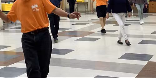 Line Dancing with Sandy and Kent, Free and open to the public