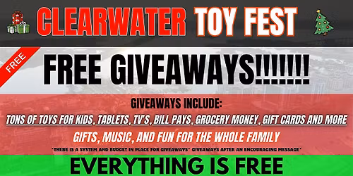 CLEARWATER TOY FEST