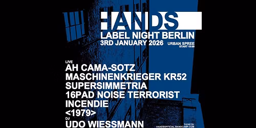HANDS LABEL NIGHT BERLIN