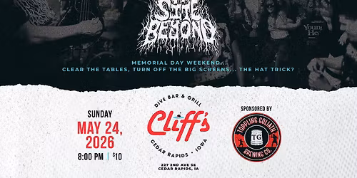 Cliffbanger 2026 ft: Dreamthief | Bouquet | 12 Gauge Autopsy | Worst Impressions | A Site Beyond