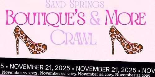 Boutique's & More Crawl @ HSC