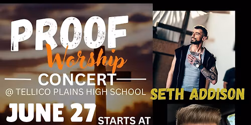 Proof Worship Concert