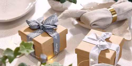 Creative Christmas crafts at Woodland Place \ud83c\udf89