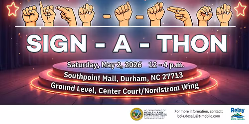 Sign-a-Thon at Southpoint Mall