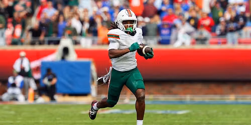 Virginia Tech Hokies at Miami Hurricanes Football
