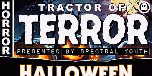 Tractor of Terror: Halloween