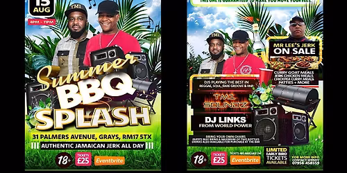 Summer BBQ Splash