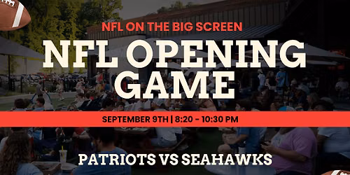 NFL Opening Game | Watch Party