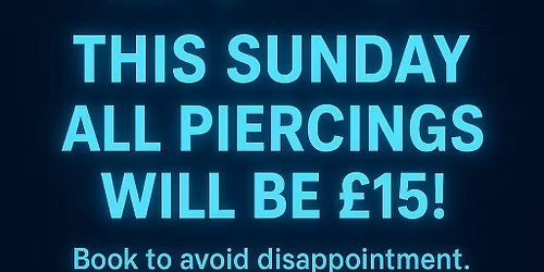 Cutting Co - One Year Celebration 