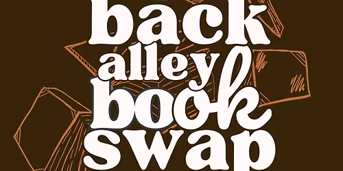 November Back Alley Book Swap