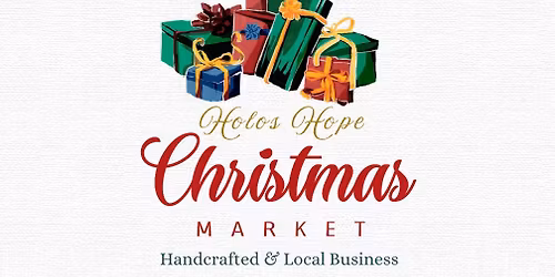 Holos Hope Christmas Market