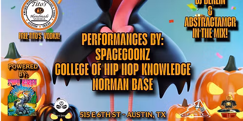 HALLOWEEN & ANNIVERSARY PARTY