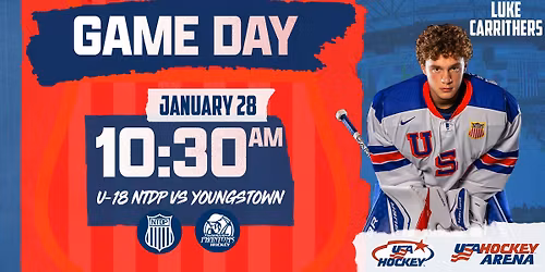 Annual Kids School Day Game | U.S. National Under-18 Team vs. Youngstown