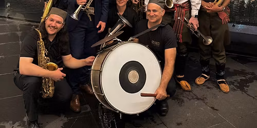 Opa! Bato Balkan brass at Shotkickers | FRI 12th June