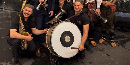 Opa! Bato Balkan brass at Shotkickers | FRI 12th June