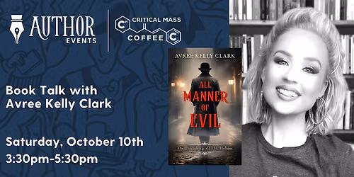 Book Talk with Avree Kelly Clark