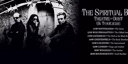 The Spiritual Bat Live @ Anvil Rockbar Bournemouth
