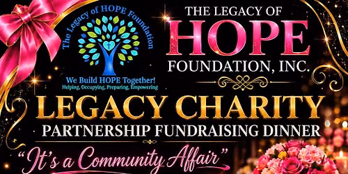 Legacy Charity Partnership Dinner
