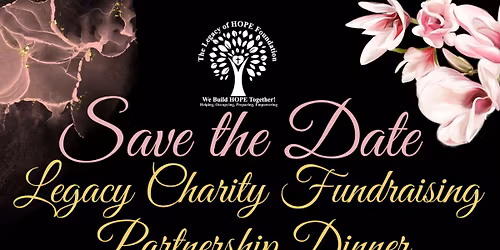Legacy Charity Partnership Dinner