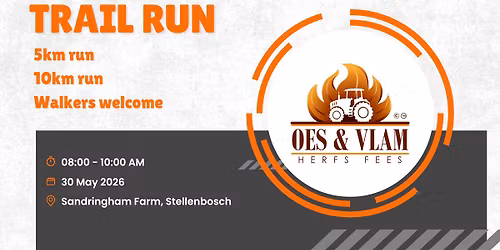 Oes en Vlam Run