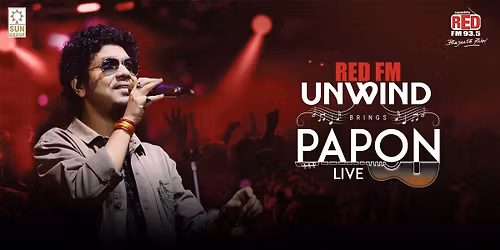 Red FM Unwind Papon Live Bhopal