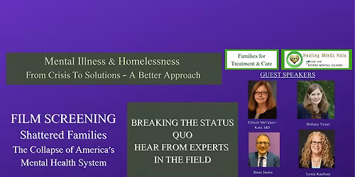 Mental Illness & Homelessness, From Crisis To Solutions - A Better Approach