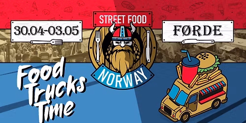 Food Truck Festival i F\u00f8rde - Street Food Norway Tour 2026