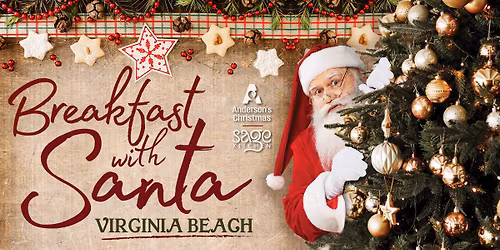 Breakfast with Santa at Sage Kitchen Virginia Beach
