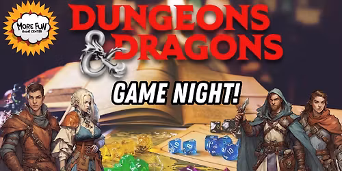 Weekly DND Game Night