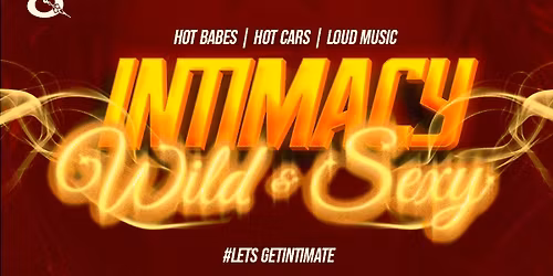 INTIMACY WILD&SEXY LETS MAKE INTIMATE