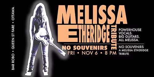 No Souvenirs: a Melissa Etheridge Tribute
