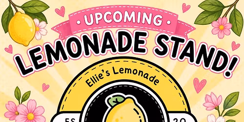 First Lemonade Stand of the Season!!!