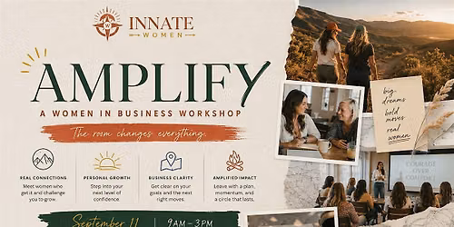 Amplify: A Women's Business Workshop