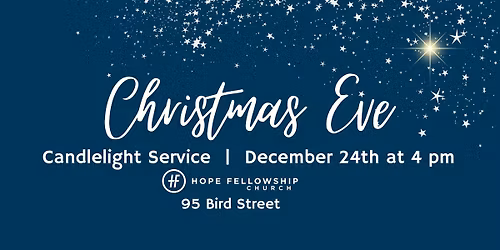 Christmas Eve Candlelight Service