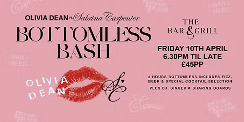 Bottomless Bash: Olivia Dean v Sabrina Carpenter