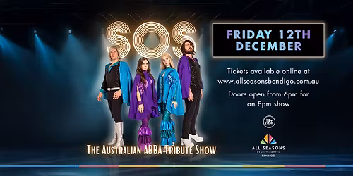 SOS The Australian ABBA Tribute Show