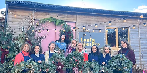 Festive Wreath Making & Afternoon Treats