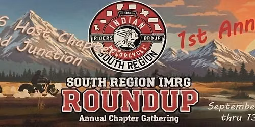 IMRG South Region Roundup. All Bikes Welcome