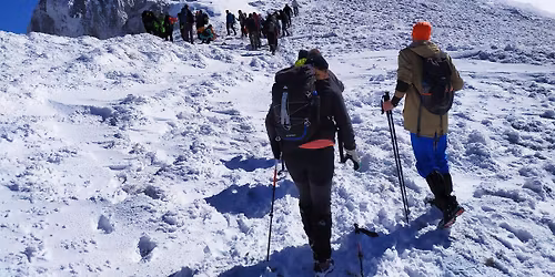 Suva planina - Trem 1810m