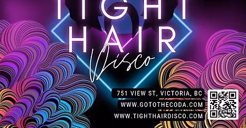 Tight Hair Disco at The Coda