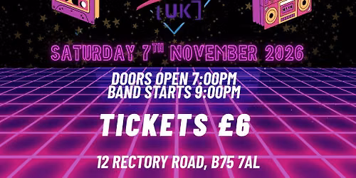 Rock The 80s - Live Band