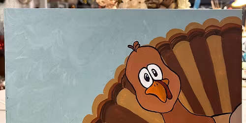 Thanksgiving Paint & Partake