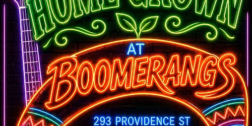 \ud83c\udfb6 Home Grown at Boomerangs \ud83e\ude83