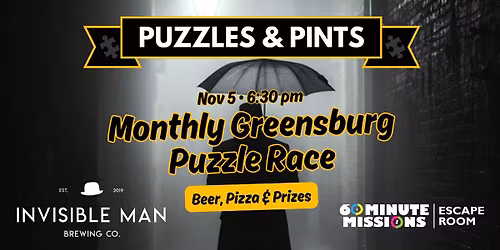 Jigsaw Puzzle Race: Invisible Man Brewing