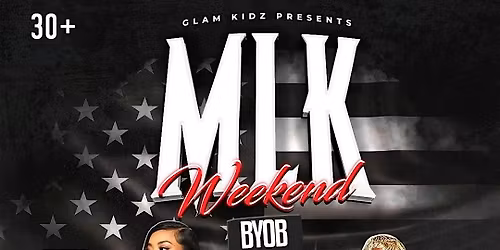 MLK Weekend R&B BYOB