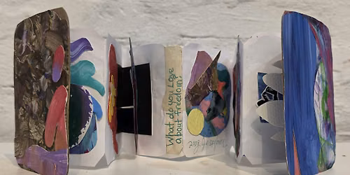 MeWe Accordion Book Making Workshop